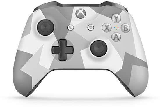 Xbox One S Controller - Winter Forces Special Edition -, Spelcomputers en Games, Spelcomputers | Xbox | Accessoires, Zo goed als nieuw