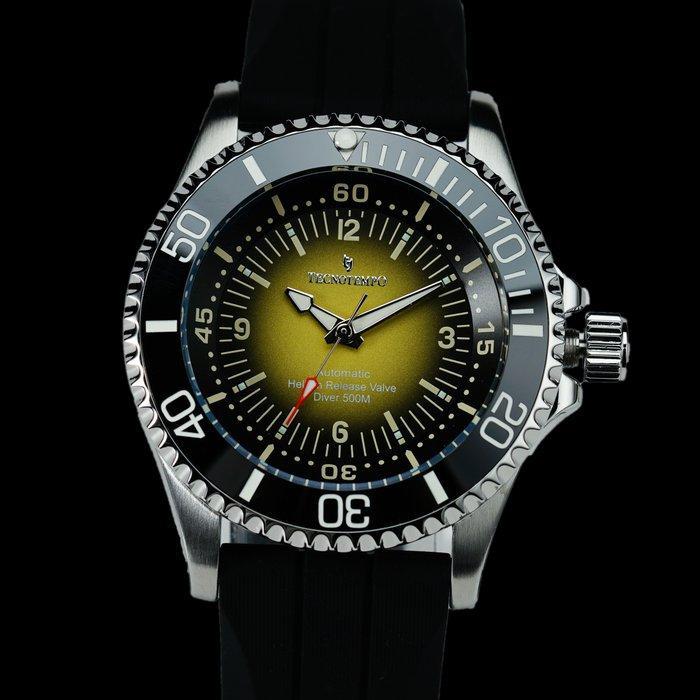 Tecnotempo - Diver 500M/1650ft WR - Automatic - - - Zonder, Sieraden, Tassen en Uiterlijk, Horloges | Heren