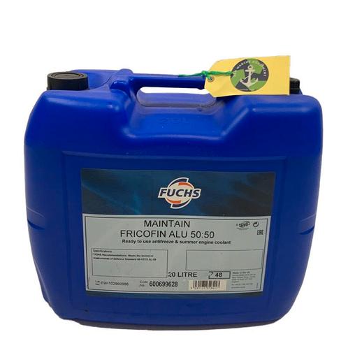 Fuchs Maintain Fricofin Alu 50/50 20Ltr koelvloeistof, Watersport en Boten, Accessoires en Onderhoud, Nieuw, Verzenden
