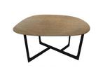 Veiling - Salontafel large organisch aluminium brass anti, Nieuw