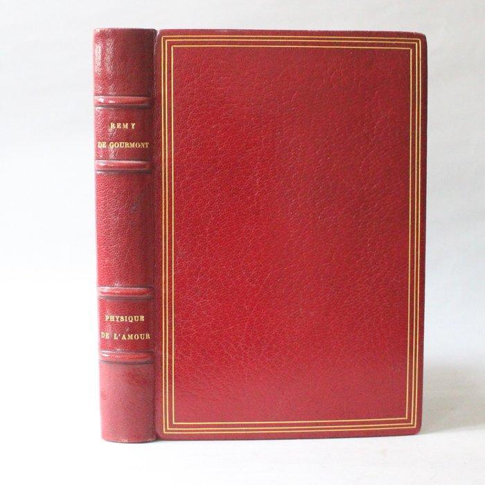 Remy de Gourmont - Physique de lamour [reliure en plein, Antiek en Kunst, Antiek | Boeken en Bijbels