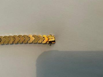 Armband - 18 karaat Geel goud beschikbaar voor biedingen