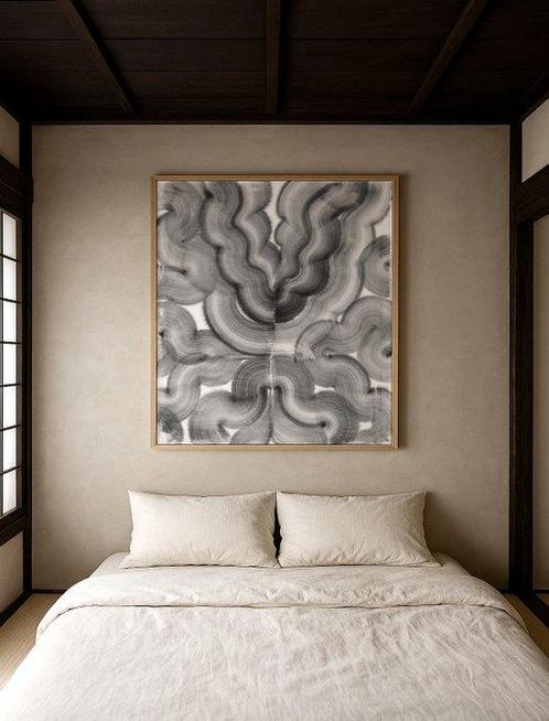 Ella Suárez - La memoria de las rocas 2 - XL (No Reserve), Antiek en Kunst, Kunst | Schilderijen | Modern