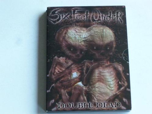 Six Feet Under - Double Dead ( DVD + CD), Cd's en Dvd's, Dvd's | Muziek en Concerten, Verzenden