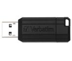 Verbatim PinStripe USB2.0 stick / 16GB, Nieuw, Ophalen of Verzenden