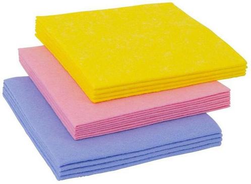 HUISHOUDDOEKJES VISCOSE 35 X 35 CM VERPAKKING 12 STUKS, Huis en Inrichting, Brandblussers en Brandkasten, Nieuw, Ophalen of Verzenden