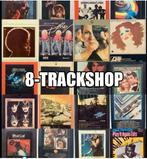 Vind je favoriete 8-track tape /cartridge op 8-trackshop.eu, Audio, Tv en Foto, Gebruikt, Verzenden