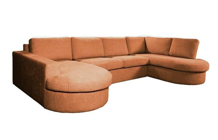 U-Bank Haarlem - u-banken - Cognac, Huis en Inrichting, Banken | Sofa's en Chaises Longues, Nieuw, Overige materialen