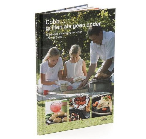 Cobb Kookboek -Grillen als geen ander-, Watersport en Boten, Bootonderdelen, Nieuw, Zeilboot of Motorboot, Ophalen of Verzenden