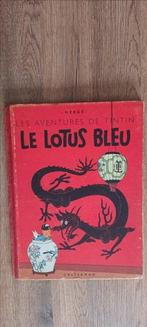 Tintin T5 - Le Lotus Bleu (B1) – C – EO couleur - 1 Album -, Nieuw
