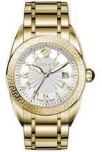 Versace VFE150015 V-Sport II heren horloge, Overige merken, Staal, Staal, Verzenden