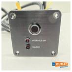 Bieden: CBN hydraulic switch panel 24V - 46430E, Ophalen of Verzenden, Nieuw, Elektra en Verlichting, Zeilboot of Motorboot