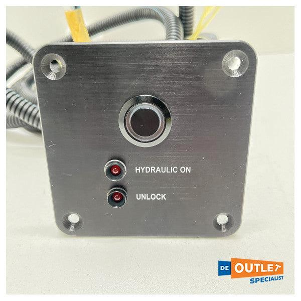 Bieden: CBN hydraulic switch panel 24V - 46430E, Watersport en Boten, Bootonderdelen, Elektra en Verlichting, Nieuw, Zeilboot of Motorboot