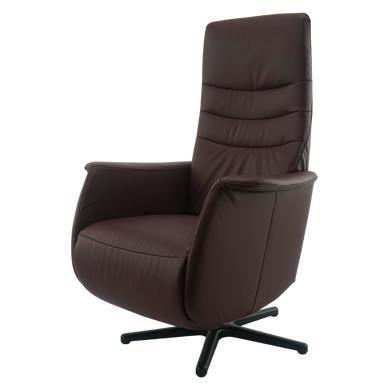 Relaxfauteuil De Toekomst Fabulous 5 F3, Huis en Inrichting, Fauteuils, 75 tot 100 cm, Nieuw, 75 tot 100 cm, Leer, Ophalen of Verzenden