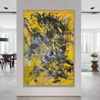 Timo Wedell - Thunderbolt Abstract - XXL, Antiek en Kunst