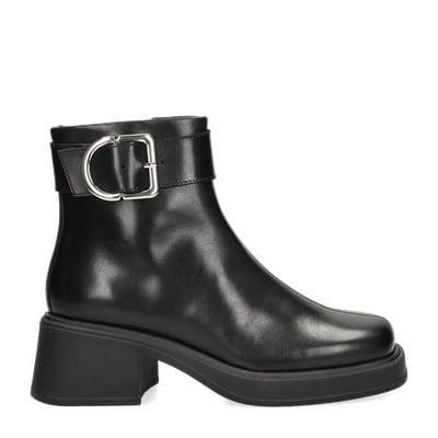 Vagabond Shoemakers Dorah rits- & gesloten boots, Kleding | Dames, Schoenen, Lage of Enkellaarzen, Zwart, Nieuw, Verzenden