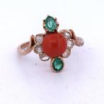 Zonder Minimumprijs - Ring - 9 kt. Roségoud - 0.65ct. tw., Nieuw