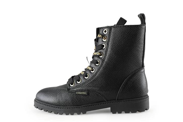 Vingino Veterboots in maat 36 Zwart | 10% extra korting, Kinderen en Baby's, Kinderkleding | Schoenen en Sokken, Jongen of Meisje