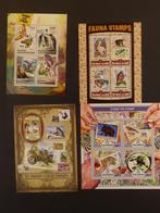 Dieren Postzegel op Postzegel modern 27 blokken thema, Ophalen of Verzenden, Postfris