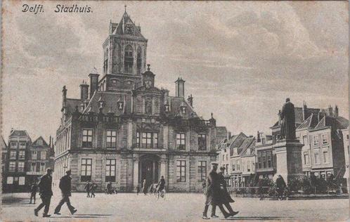 DELFT - Stadhuis, Verzamelen, Ansichtkaarten | Nederland, Verzenden
