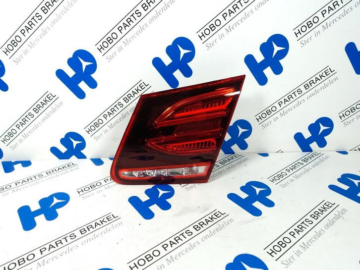 Achterlicht E-klasse w207 Facelift Achterklep Rechts, Auto-onderdelen, Verlichting, Gebruikt, 3 maanden garantie, Mercedes-Benz