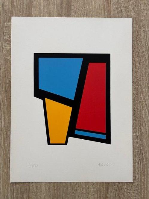 Carmelo Arden-Quin (1913-2010) - Sans titre, Antiek en Kunst, Antiek | Overige Antiek