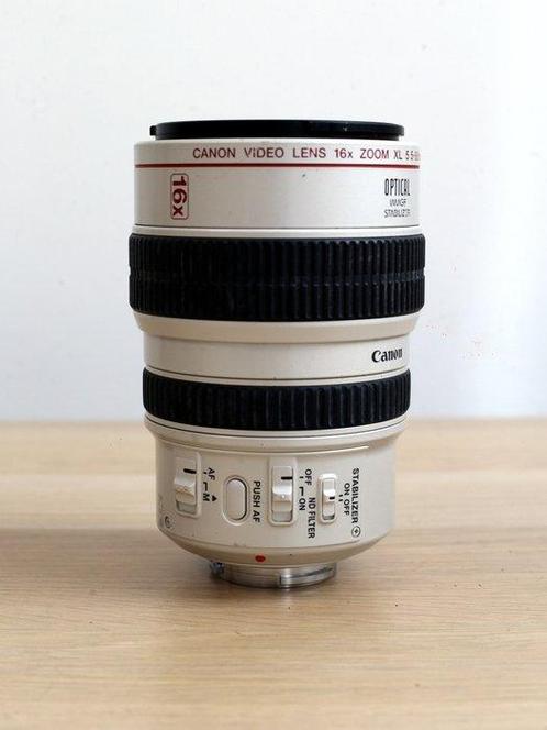 Canon XL 1:1.6-2.6 5.5-88mm - Stabilizzato 16X - Ottica, Verzamelen, Fotografica en Filmapparatuur