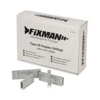 Fixman Type 90 nietjes - smalle kroon - heavy duty - 16 m..., Doe-het-zelf en Verbouw, Ophalen of Verzenden, Nieuw
