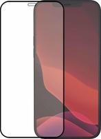 Azuri Tempered Glass flatt RINOX ARMOR - zwart frame - iPhon, Telecommunicatie, Nieuw, Verzenden