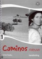 Handleiding Caminos nieuw 1 9789054515838 J. Sánchez Benito, Boeken, Verzenden, Gelezen, J. Sánchez Benito