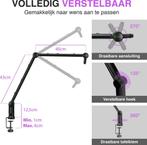 2dekans | Sensic SA 20 Microfoon Arm Zonder Microfoon - Boom, Muziek en Instrumenten, Microfoons, Ophalen of Verzenden, Zo goed als nieuw