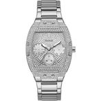 GUESS GW0104L1 Dames Horloge 38 mm - Zilverkleurig, Sieraden, Tassen en Uiterlijk, Nieuw, Verzenden