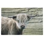 deurmat schotse hooglander blond 75x50cm, Verzenden, Nieuw