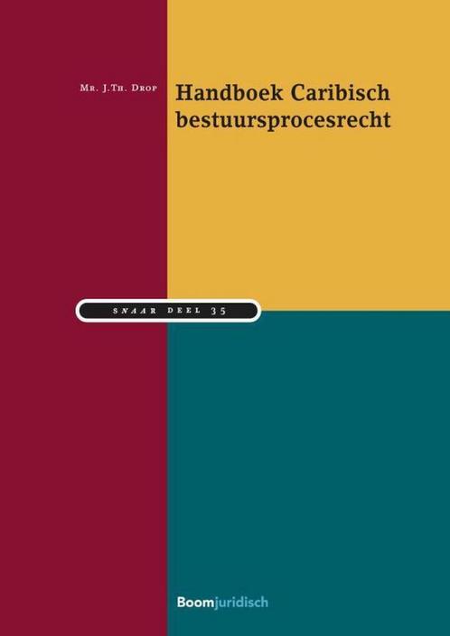 Handboek Caribisch bestuursprocesrecht / Studiereeks, Boeken, Wetenschap, Zo goed als nieuw, Verzenden