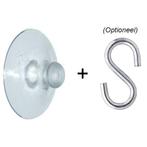 Zuignap 40mm voor S-haak, Hobby en Vrije tijd, Ophalen of Verzenden, Nieuw