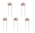 GL5537 LDR - Lichtgevoelige weerstanden - 5 stuks, Verzenden, Nieuw