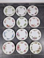 Royal Albert - Eetservies voor 12 (12) - Flower of the Month