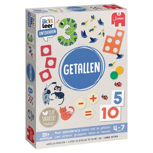 Jumbo Ik leer ontdekken - Getallen  van €17,99 voor €12,59, Kinderen en Baby's, Speelgoed | Educatief en Creatief, Ophalen of Verzenden