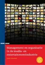 Management en organisatie in de media  en ente 9789059317109, Zo goed als nieuw
