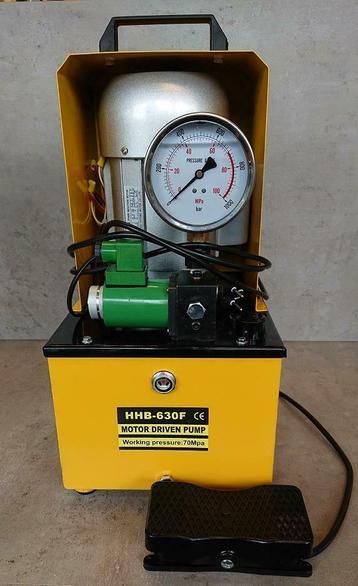 Elektrisch hydraulische pomp 700B hydro aggregaat hydro unit beschikbaar voor biedingen