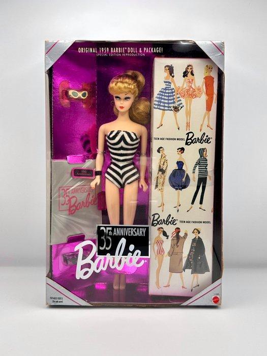 Mattel - Barbiepop 35th Anniversary 1959 Special Edition, Antiek en Kunst, Antiek | Speelgoed