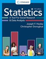 Statistics A Tool for Social Research and Data 9780357371077, Boeken, Verzenden, Zo goed als nieuw