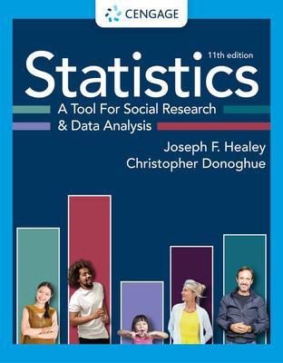 Statistics A Tool for Social Research and Data 9780357371077, Boeken, Studieboeken en Cursussen, Zo goed als nieuw, Verzenden
