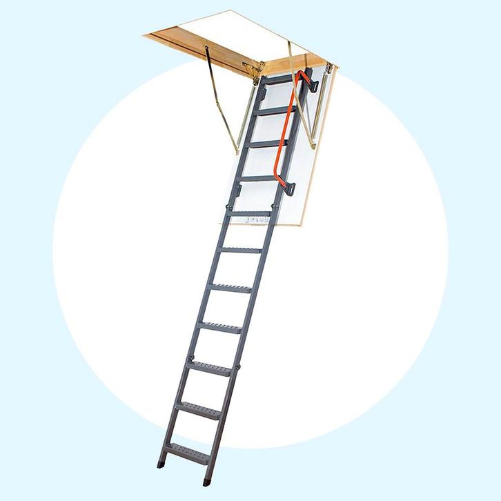 Fakro LMK Komfort 260/3 vlizotrap sparing 70x110, Doe-het-zelf en Verbouw, Ladders en Trappen, Nieuw, Verzenden