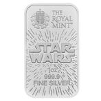 1 Troy Ounce - Zilver .999 - 1 oz Star Wars Light Side, Postzegels en Munten