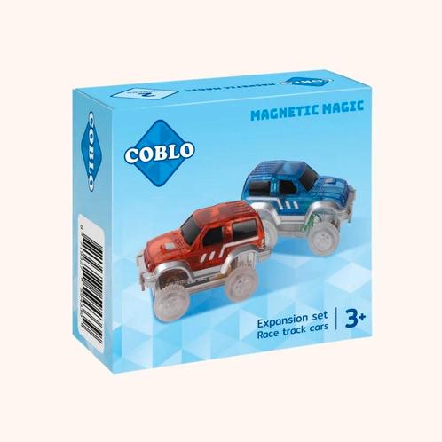 Coblo Racebaan uitbreiding 2 autos, Kinderen en Baby's, Speelgoed | Overig