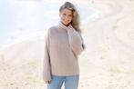 Breipatroon Plush and Lush Sweater - Damesmodel met hoge h, Hobby en Vrije tijd, Breien en Haken, Ophalen of Verzenden, Nieuw