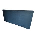 Akoestisch wandpaneel 240 x 120 x 1,5 cm, blauw, gebruikt -, Ophalen of Verzenden