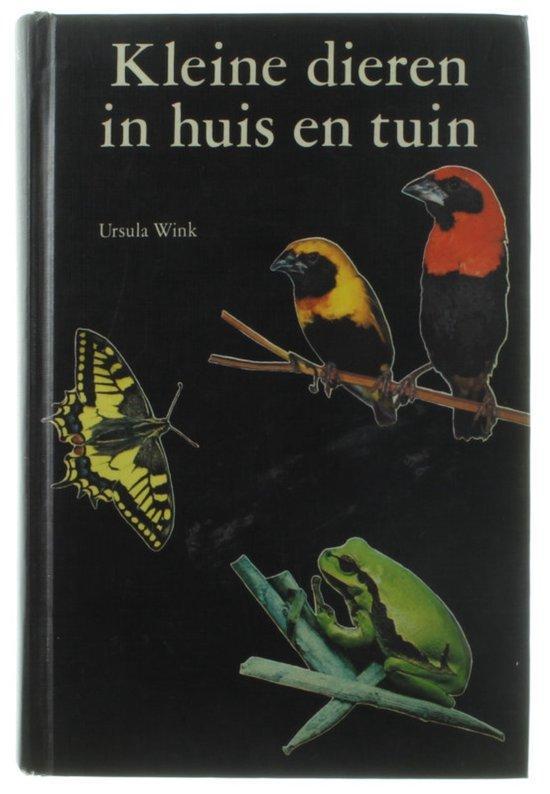 Kleine dieren in huis en tuin 9789025103170 Wink, Boeken, Overige Boeken, Gelezen, Verzenden