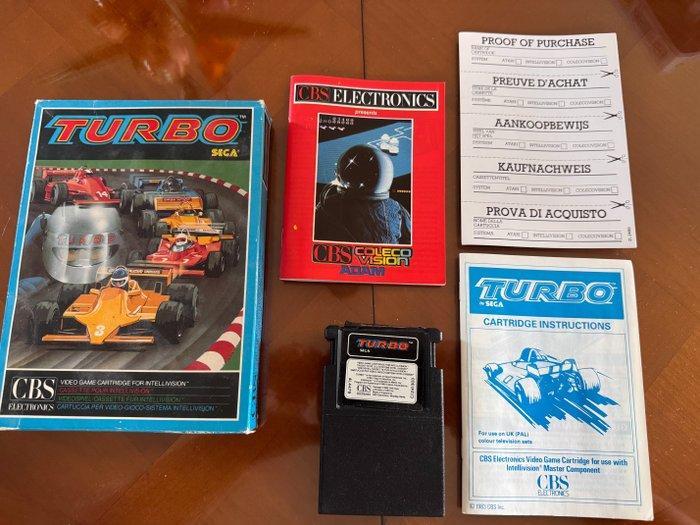 Mattel - Intellivision - CBS/Coleco - Turbo - Videogame - In, Spelcomputers en Games, Spelcomputers | Overige Accessoires